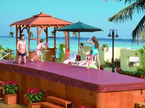 כיס ארוך ספא ספא לכסות