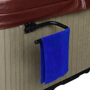 אלומיניום מגבת ספא בר מגבת